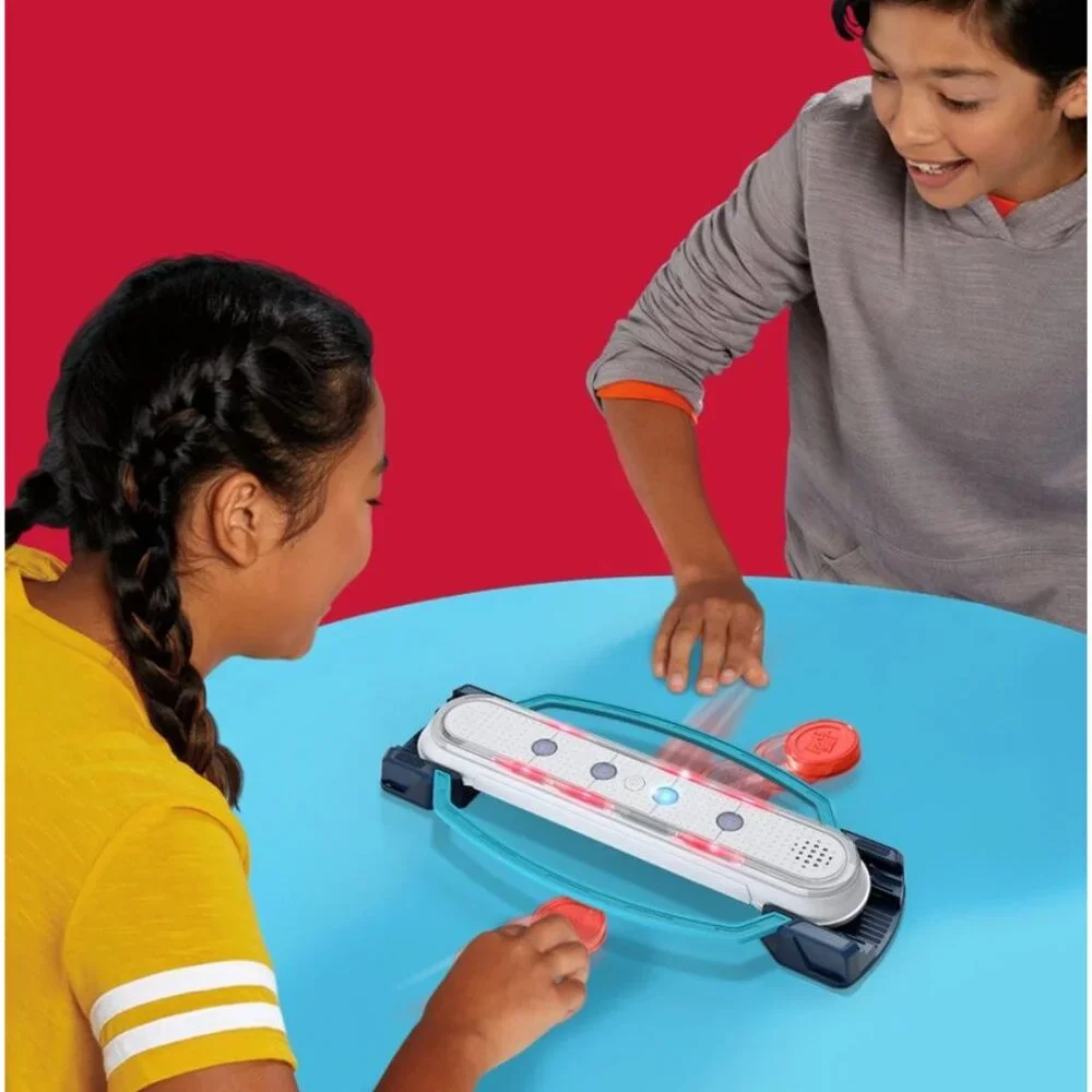 Hypershot Electronic Tabletop Hockey Game By Hasbro For Ages 8+